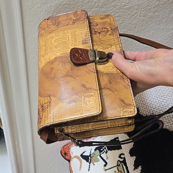 Patricia Nash Lanza Multi Compartment Bag, 100% Genuine Italian Leather, NWOT - Picture 14 of 14